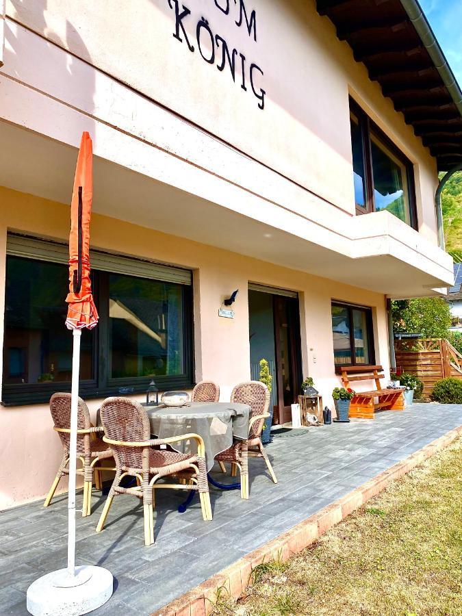 Ferienwohnung Zum Koenig Bremm Exterior foto