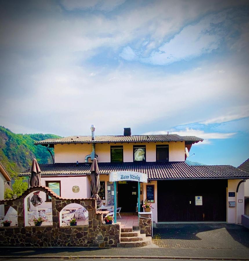 Ferienwohnung Zum Koenig Bremm Exterior foto
